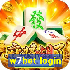 w7bet login